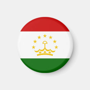 Tajikistan flag magnet