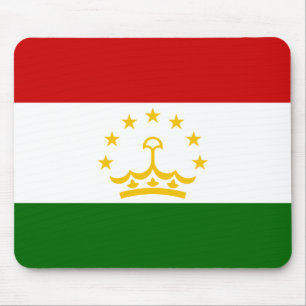 Tajikistan Flag Mouse Pad