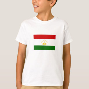 Tajikistan Flag T-Shirt
