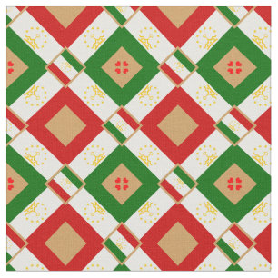Tajikistan Flag & Tajikistan Trendy Fabric/fashion Fabric