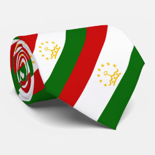 Tajikistan Flag Tie