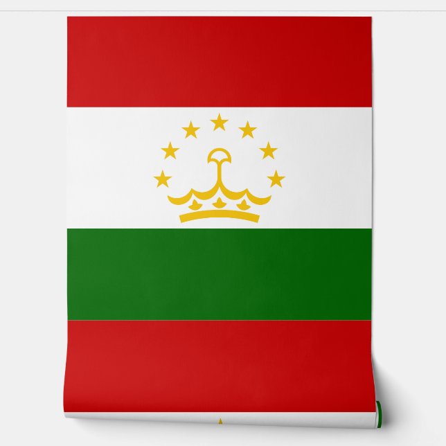 Tajikistan flag wallpaper (Unrolling)
