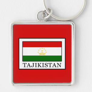 Tajikistan Key Ring