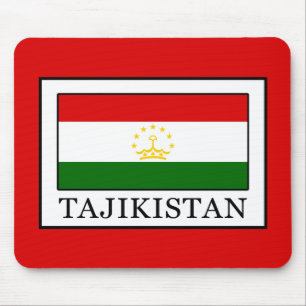 Tajikistan Mouse Pad