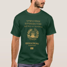 Tajikistan passport
