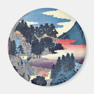 Tajima by Ando, Hiroshige Ukiyoe Magnet