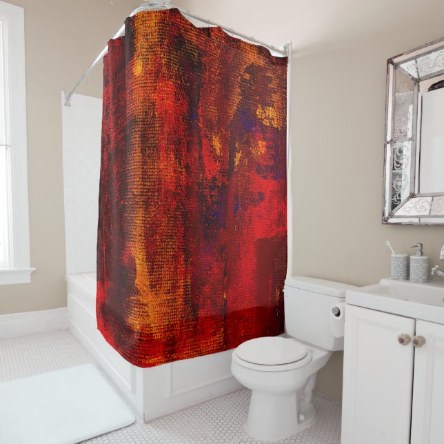 Tajimi Shower Curtain (In Situ)