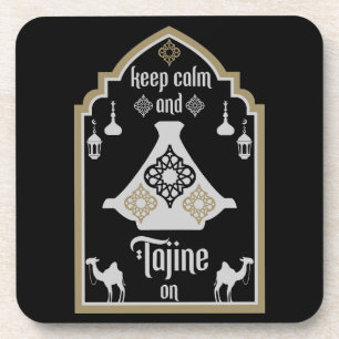 Tajine Cooking Coaster