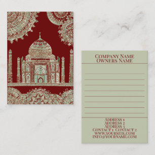 TajMahal - Business Card