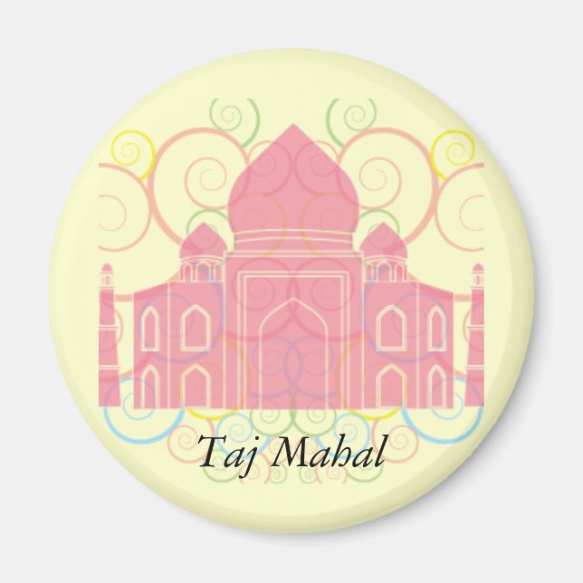 tajmahal magnet (Front)
