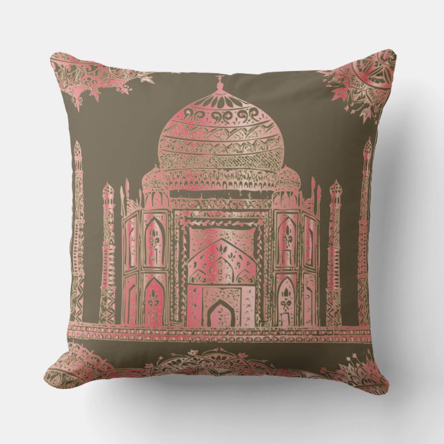 TajMahal - Pillow (Front)
