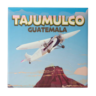 Tajumulco Guatemala Ceramic Tile