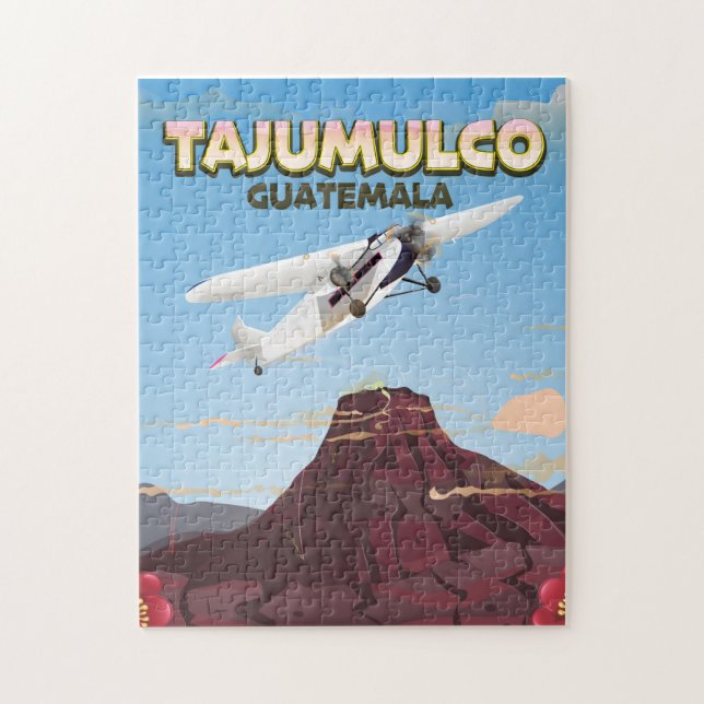 Tajumulco Guatemala Jigsaw Puzzle (Vertical)