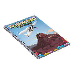 Tajumulco Guatemala Notebook