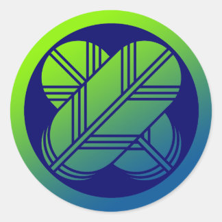 Taka1(GB) Classic Round Sticker