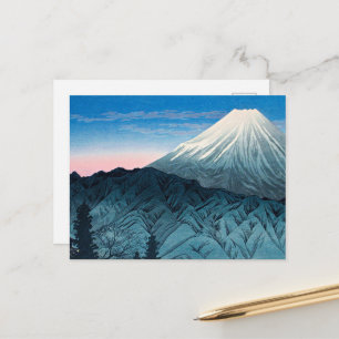 Takahashi - Mount Fuji from Hakone, Postcard
