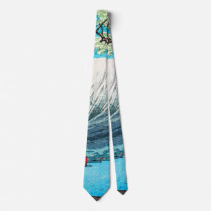 Takahashi - Mount Fuji from Lake Yamanaka Tie