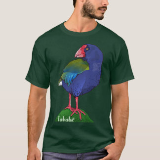 Takahe NZ Bird T-Shirt