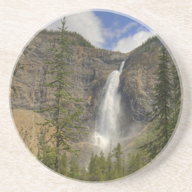 Takakkaw Falls Coaster (Front)