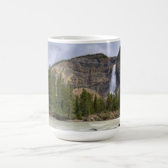 Takakkaw Falls Coffee Mug (Center)
