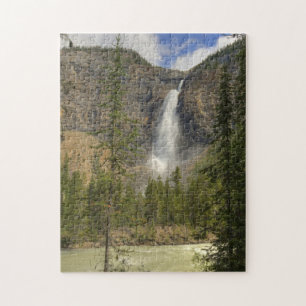 Takakkaw Falls Jigsaw Puzzle
