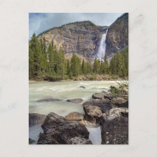 Takakkaw Falls Postcard (Front)