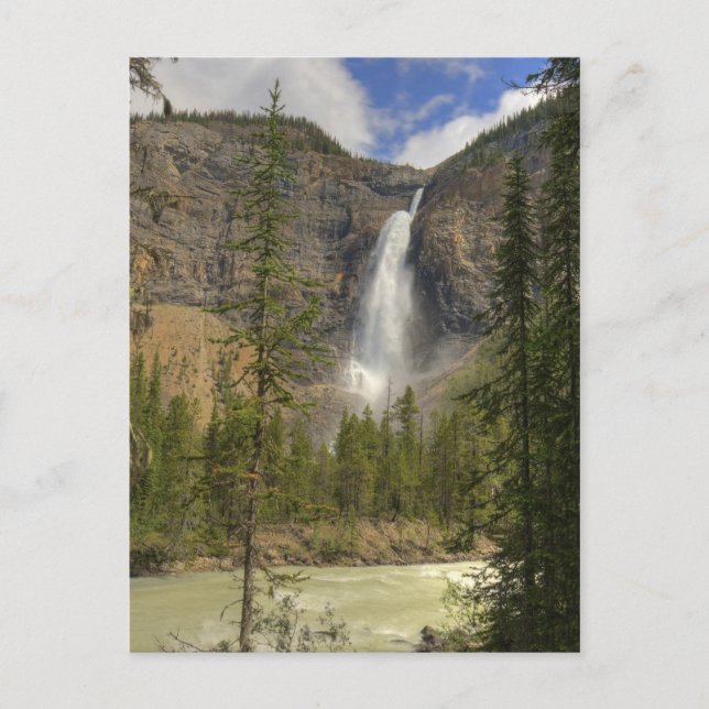 Takakkaw Falls Postcard (Front)