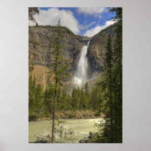 Takakkaw Falls Poster