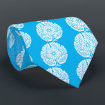 Takamori Saigo Tie<br><div class="desc">This KAMON is called 'Nanshu giku' or 'Daki-giku-no ha-ni kiku' in JAPAN. Takamori Saigo (1828 - 1877) was  used this family crest.</div>