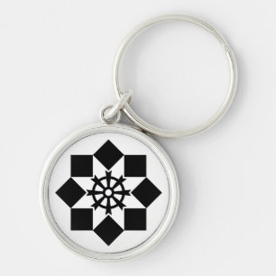 Takayanagi pinwheel key ring
