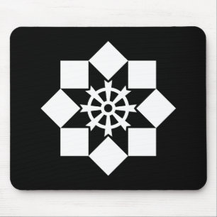 Takayanagi pinwheel mouse pad
