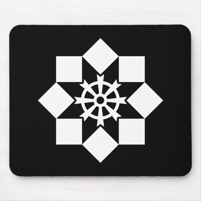 Takayanagi pinwheel mouse pad (Front)