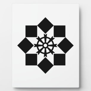 Takayanagi pinwheel plaque