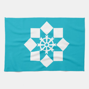 Takayanagi pinwheel tea towel