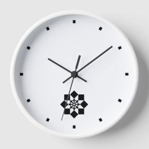 TAKAYANAGI WINDMILL WALL CLOCK