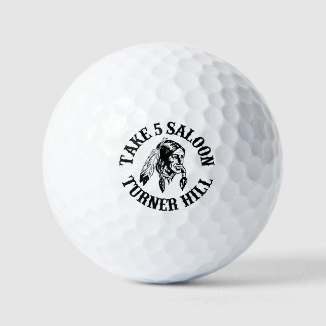 Take 5 Golf Balls (Front)