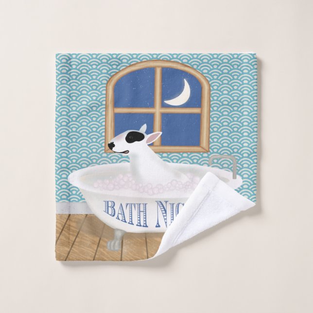 Take a bath with Rex the TV Terrier Wash Cloth (Wash Cloth)