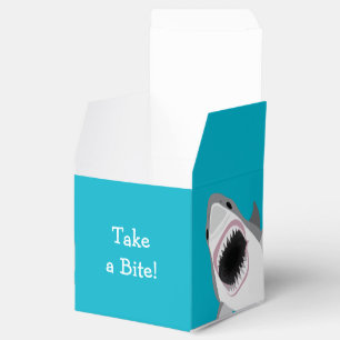 Take a Bite - Great White Shark Funny Favour Box