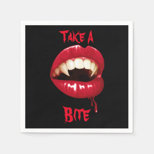 Take A Bite Napkin