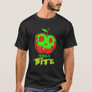 Take A Bite Of Poison d Apple Halloween T-Shirt