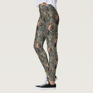 Take a Bow – Gothic Victorian  Leggings