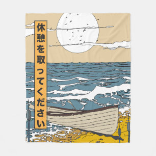 Take a Break Fleece Blanket