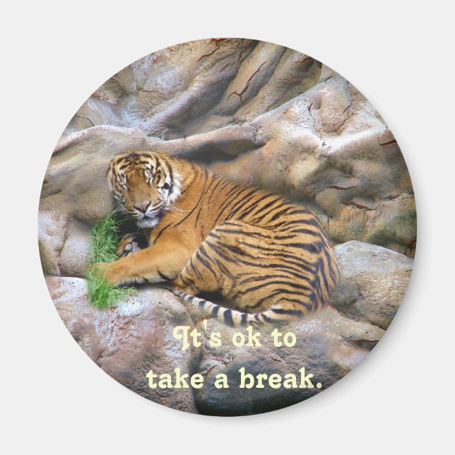 Take a Break_Magnet Magnet (Front)