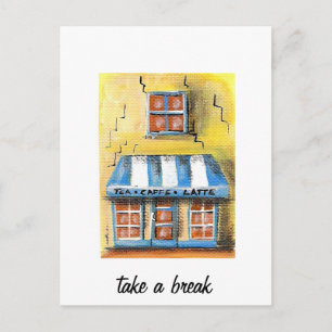 Take a Break Postcard