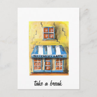 Take a Break Postcard