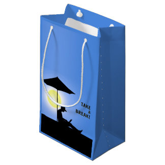 "Take a Break!" Small Gift Bag