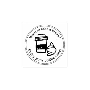 Take a Break Stamp – Coffee Gift