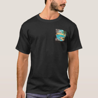 Take a Break - Tropical Beach Sunset Relaxation De T-Shirt