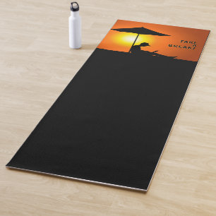 "Take a Break!" Yoga Mat