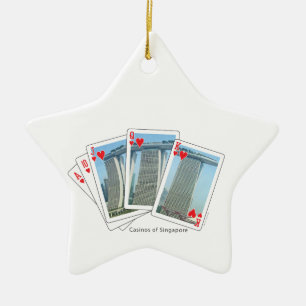 Take A Chance On Me - Customisable Ceramic Tree Decoration